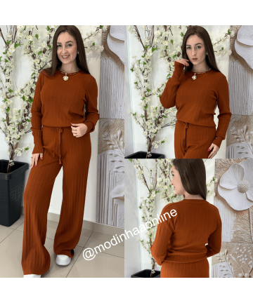Conjunto Alexa Terracota